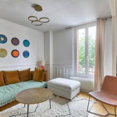 Modern and Calm 2 Bedroom Appartment T3