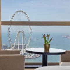 Stunning Full Sea View 3BR Apartment on JBR Beach - By Sunkisssed Holiday Homes