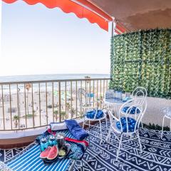 Apartamento Brisas del Mar primera línea Playa Los Boliches Fuengirola