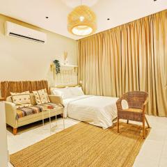 مسكن الهدوء والإسترخاء البوهيمي