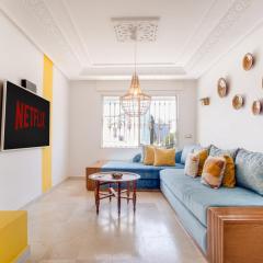 Tanger Medina - Elegant & Cultural - Large Spacious Apartment - Great Location!