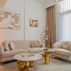 Luxuriöser Aufenthalt mit Blick auf den Burj Khalifa