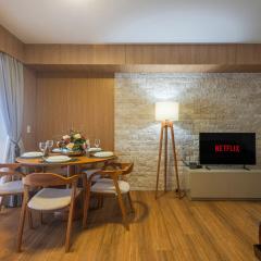 CLDA031 - Gourmet recém reformado com 3Q e 2 vagas