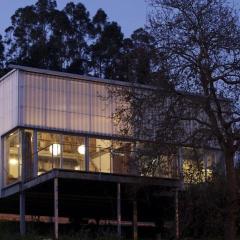 Treehouse in Galicia near Silgar Beach