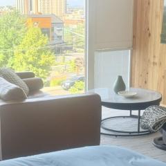 Cozy Studio with Parking, and Kitchen