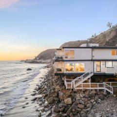 Big Rock Beach Retreat with Oceanfront Balconies Direct Beach Access Sweeping Sunset Views Pacific Coast Outlook by AvantStay