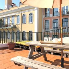 SM3 Cosy and Central with Rooftop Terrace and AC! In Príncipe Real, near Bairro Alto