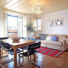 BH4D with view Heart of Bairro Alto * Bright 4d * 3+1 br