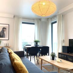 MM3 Modern Apt with Castle View! Very Central in Baixa-Rossio! Free Parking!