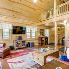 Idyllic Cabin in the Heart of Hocking Hills