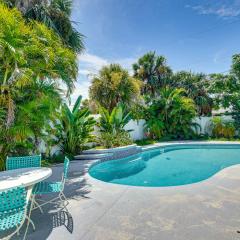 Ormond Beach Retreat Walk to Shore and Shops!