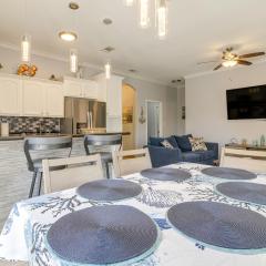Island Retreat with Pool Access - 1 Block to Beach!