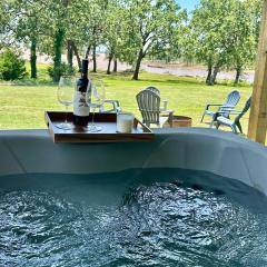 Willow Heaven - Lakefront Cabin Escape