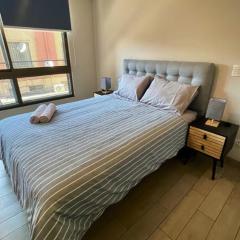 Departamento 1 habitación, A pasos del metro Irrázaval, Cómodo con WIFI