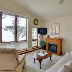 Private Beach! Year-Round Lake Superior Retreat