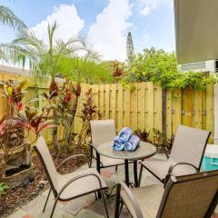 Walk to Beach and Dining West Palm Beach Condo!