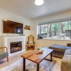 Walk to Mammoth Village Chic Mountain Studio