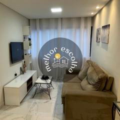 Apartamento completo a 200m da praia