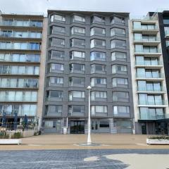 Sea-view apartment in Nieuwpoort