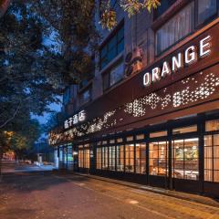 Orange Beijing Lama Temple Hepingli North Street Subway Station Hotel