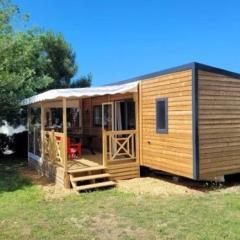 Mobil-home spacieux avec terrasse - 3 chambres - 6 personnes - API-1-52-452
