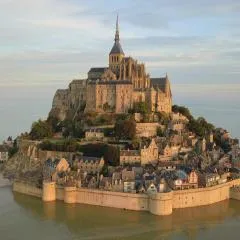 Mont saint michel normandie