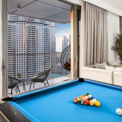 Royal Vista at Boulevard Point - Downtown Dubai City Views - Brand New Luxury 4BR Apartment