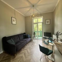 Apartament w zabytkowym budynku