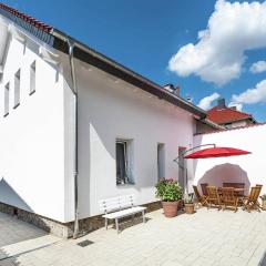 Bright apartment in Thale with terrace