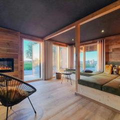 Luxury Chalet With Sea View At Salzhaff