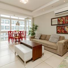 Perfeito 2 Suítes no Centro de Tudo Para 6 Pessoas