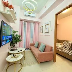 1BR at Shore, walk to MOA SMX, near NAIA, Netflix