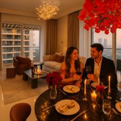 KeyRock - Grand Bleu Escape with Iconic Palm Views