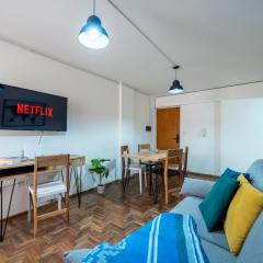 Moderno y Confortable Depto Zona Universidad - Sanatorio Allende