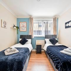 2BR Contractor Stay, WiFi, Parking, Discounted Monthly