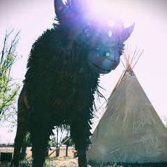 Kiowa Teepee at Nomad Landing