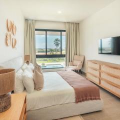 Apartment with balcony and pool view in Cap Cana