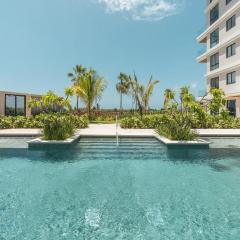 Apartment with balcony and pool view in Cap Cana