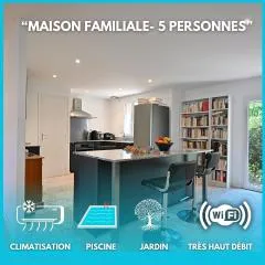 Villa *La Bibliothèque*Piscine*Climatisée