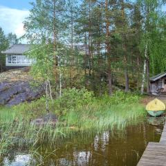 Holiday Home Saimaanhovi by Interhome