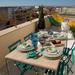 Lujoso atico apartamento en el centro Salamanca