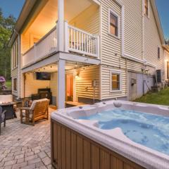 3BR with Hot Tub Arcade Games Near Lake and Slopes