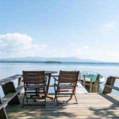 Lake Winnipesaukee Island Cabin
