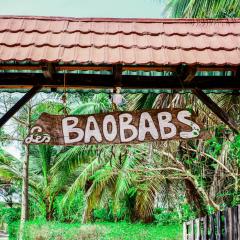 campement les baobabs Abene plage