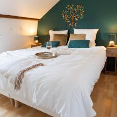 Maison du jeu proche cnpe & marché de Noël 8pers