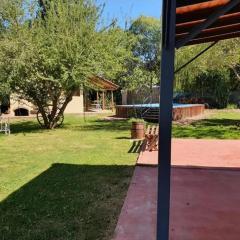 Cabaña en Jardines Santa Oliva