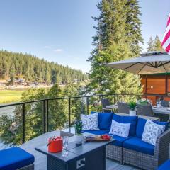 Shared Boat Dock Lakefront Coeur dAlene Home