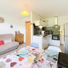 Studio cabine rénové, skis aux pieds, balcon sud, animaux admis - FR-1-267-315