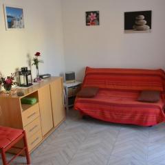 Calme T2 climatisé avec parking près plage et port - FR-1-607-235