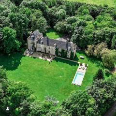 Historic Castle In The Heart Of Normandy